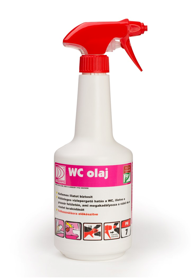 Brilliance WC olaj 750ml